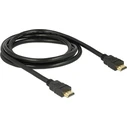 Καλώδιο HDMI Delock Ethernet A -> A M/M 2,00m 4K Gold
