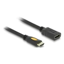 Καλώδιο HDMI Delock Verl. Ethernet A -> A St/Bu 3.00m 4K