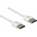 Καλώδιο HDMI Delock HighSpeed Ethernet A->A 4K 3D 1,50m White