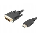 Καλώδιο HDMI EFB HighSpeed with Eth. A-DVI-D,M-M.,1.0