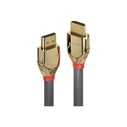 Καλώδιο HDMI Lindy High Speed Gold Line 1m