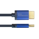 Καλώδιο HDMI Good Connections 2.1 SmartFLEX Blue 1,5m