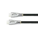 Καλώδιο HDMI Python HDMI« 2.1 8K UHD-2 nylon braid Black 1m