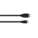 Καλώδιο HDMI Good Connections HDMI2.0b-Micro-pcs.(Typ D) Black 0,5m