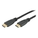 Καλώδιο HDMI Techly 2.0 High Speed with Ethernet Black 6m