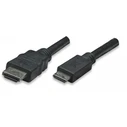 Καλώδιο HDMI Techly High Speed with Ethernet-Mini HDMI, 1.8m sw