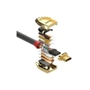 Καλώδιο HDMI Lindy High Speed Gold Line 1m