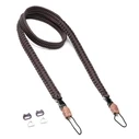Αξεσουάρ Φωτογραφικών C-Rope strap Traveler of Paracord 125cm Dark Coffee retail