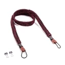 Αξεσουάρ Φωτογραφικών C-Rope strap Traveler of Paracord 125cm Red Dots retail