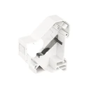 Αξεσουάρ Δικτύου Delock Keystone Mount for DIN Rails with Grounding