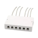 Αξεσουάρ Δικτύου EFB Keystone Distribution Box Surface Mounted 6/12 Port