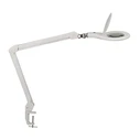 Λάμπα Μεγεθυντικός Maul LED magnifying lamp Makro with clamp White