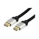 Καλώδιο HDMI Equip UHS E.Gewebe 2.1 A-A M/M 10.0m 8K60Hz HDR sw
