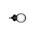 Λάμπα Μεγεθυντικός Maul LED magnifying lamp Makro with clamp Black