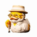 Φιγούρα Παπάκι Tubbz Collectible - Jurassic Park Dr. John Hammond 9cm