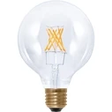 Λάμπα LED Segula Globe 95 clear E27 5W 400Lm 2200K dimmable
