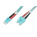 Καλώδιο Οπτικής Ίνας Digitus LWL PatchCable LC -> SC 3.00m Multimode Duplex OM3