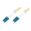 Καλώδιο Οπτικής Ίνας Digitus LWL PatchCable LC(APC)-> LC 2m Singlemode Duplex OS2