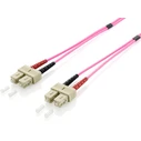 Καλώδιο Οπτικής Ίνας Equip LWL PatchCable SC->SC 3.00m Multimode Duplex OM4 vi polybag