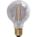 Λάμπα LED Segula Globe 80 smokey Gray E27 5W 220Lm 1900K dimmable
