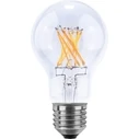 Λάμπα LED Segula clear E27 6,5W 2700K dimmable