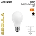 Λάμπα LED Segula opal-matt E27 6,5W 1900-2700K dimmable
