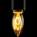 Λάμπα LED Segula Soft Candle gold E14 3,2W 1900K dimmable