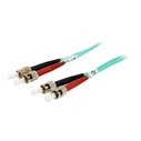 Καλώδιο Οπτικής Ίνας Equip LWL PatchCable ST->ST 2.00m Multimode Duplex OM3 turq polybag