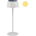Διακοσμητικό Φωτιστικό Realpower LED-solar table lamp dimmable with battery, white