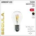 Λάμπα LED Segula Ambient Dimmi clear E27 2,5W 1200-2700K