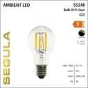 Λάμπα LED Segula clear E27 6,5W 1900-2700K dimmable