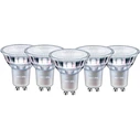 Λάμπα LED Philips CorePro LEDspot 355lm 2700K 4,6W GU10 (pack of 5)
