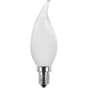 Λάμπα LED Segula Candle Windgust matt E14 3,2W 270Lm 2700K dimmable