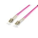 Καλώδιο Οπτικής Ίνας Equip LWL PatchCable LC->LC 7.50m Multimode Duplex OM4 vio polybag