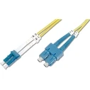 Καλώδιο Οπτικής Ίνας Digitus LWL PatchCable LC -> SC 10.00m Singlemode Duplex OS2