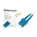 Καλώδιο Οπτικής Ίνας Digitus LWL PatchCable LC -> SC 10.00m Singlemode Duplex OS2
