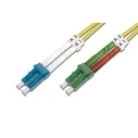 Καλώδιο Οπτικής Ίνας Digitus LWL PatchCable LC(APC)-> LC 2m Singlemode Duplex OS2