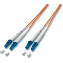 Καλώδιο Οπτικής Ίνας Equip LWL PatchCable LC->LC 5.00m Multimode Duplex OM2 or polybag