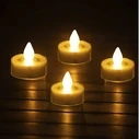 Διακοσμητικό Φωτιστικό Realpower LED- Solar tealight STL-4, 4 pieces
