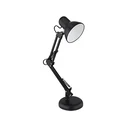 Φωτιστικό Γραφείου Realpower Retro Desk Lamp lamp SL-70,Black Metall