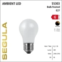 Λάμπα LED Segula Ambient matt E27 6,2W 2000-2700K dimm