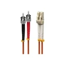 Καλώδιο Οπτικής Ίνας Lindy LWL-DuplexCable LC/ST OM2 1m 50/125?m Multimode