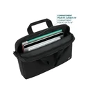 Τσάντα Laptop Mobilis TheOne Essential Briefcase Topload. 11-14" Black gre