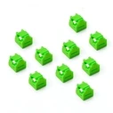 Κλειδαριά Θυρών Smartkeeper Mini "RJ11 Port" Blocker Green 10 pcs.