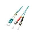 Καλώδιο Οπτικής Ίνας Lindy LWL-DuplexCable LC/ST OM3 10m 50/125?m Multimode