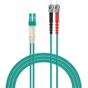Καλώδιο Οπτικής Ίνας Lindy LWL-DuplexCable LC/ST OM3 10m 50/125?m Multimode