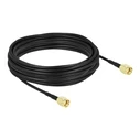 Καλώδιο SMA Delock RP-SMA Male to RP-SMA Male LMR