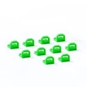 Κλειδαριά Θυρών Smartkeeper Mini "USB-B Port" Blocker Green 10 pcs.