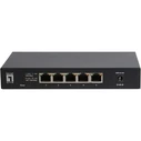Network Switch LevelOne 5x GE GEU-0525 2.5GbE 100/1000Mbps sw