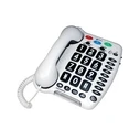 Ενσύρματο Τηλέφωνο Geemarc AmpliPOWER 50 hearing impaired (White)